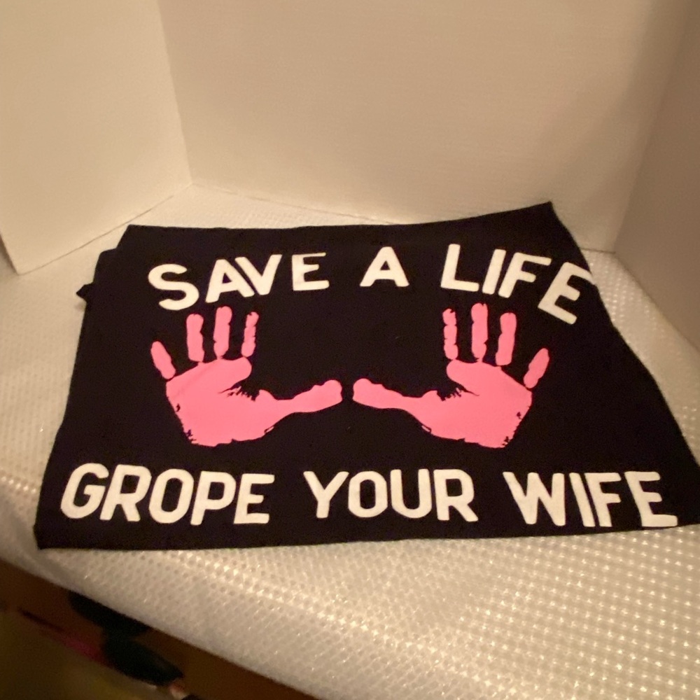 Black and Pink Graphic Tee